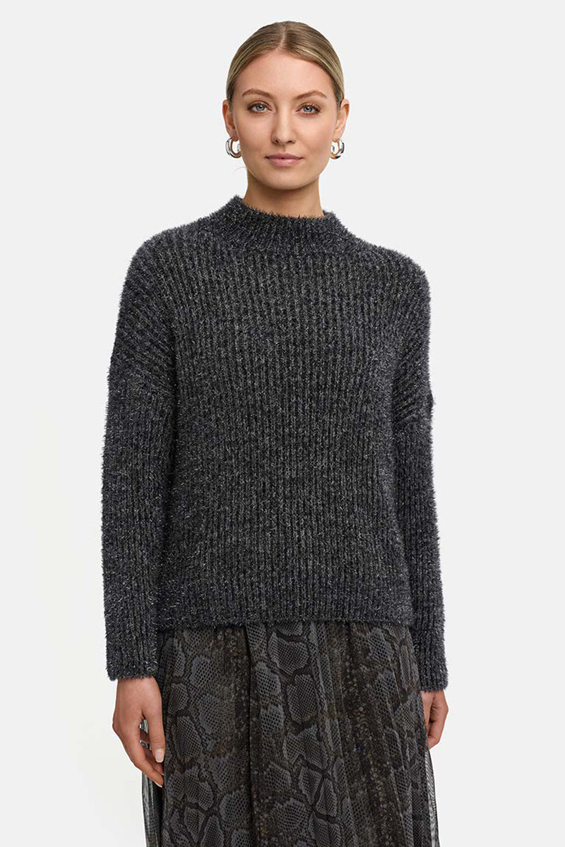 Alpaca turtleneck sweater