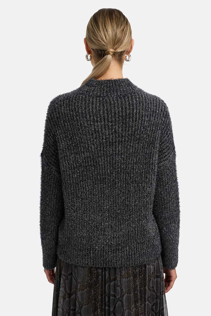 Alpaca turtleneck sweater