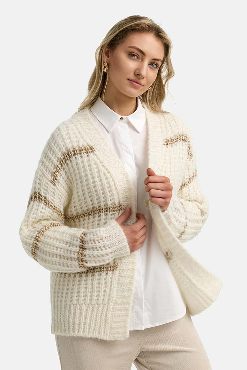 Alpaca cardigan