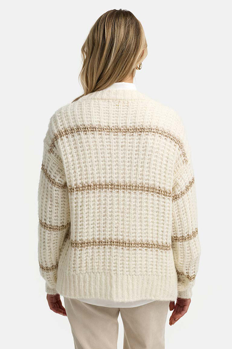 Alpaca cardigan