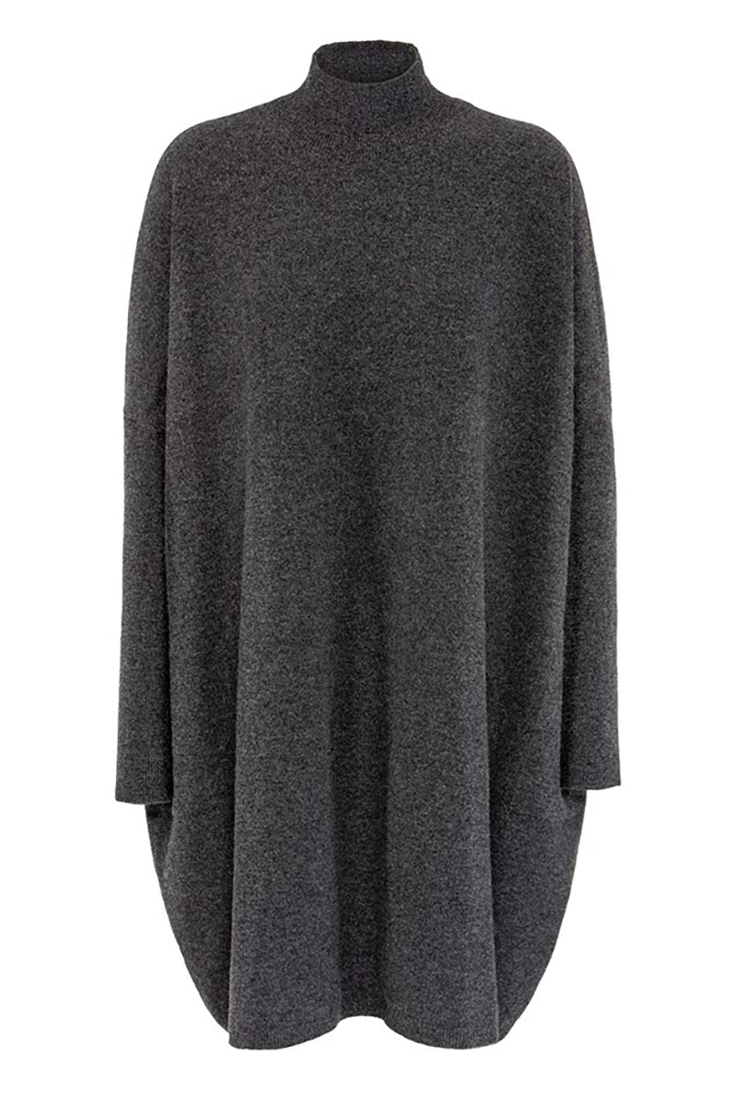 Merino knitted dress