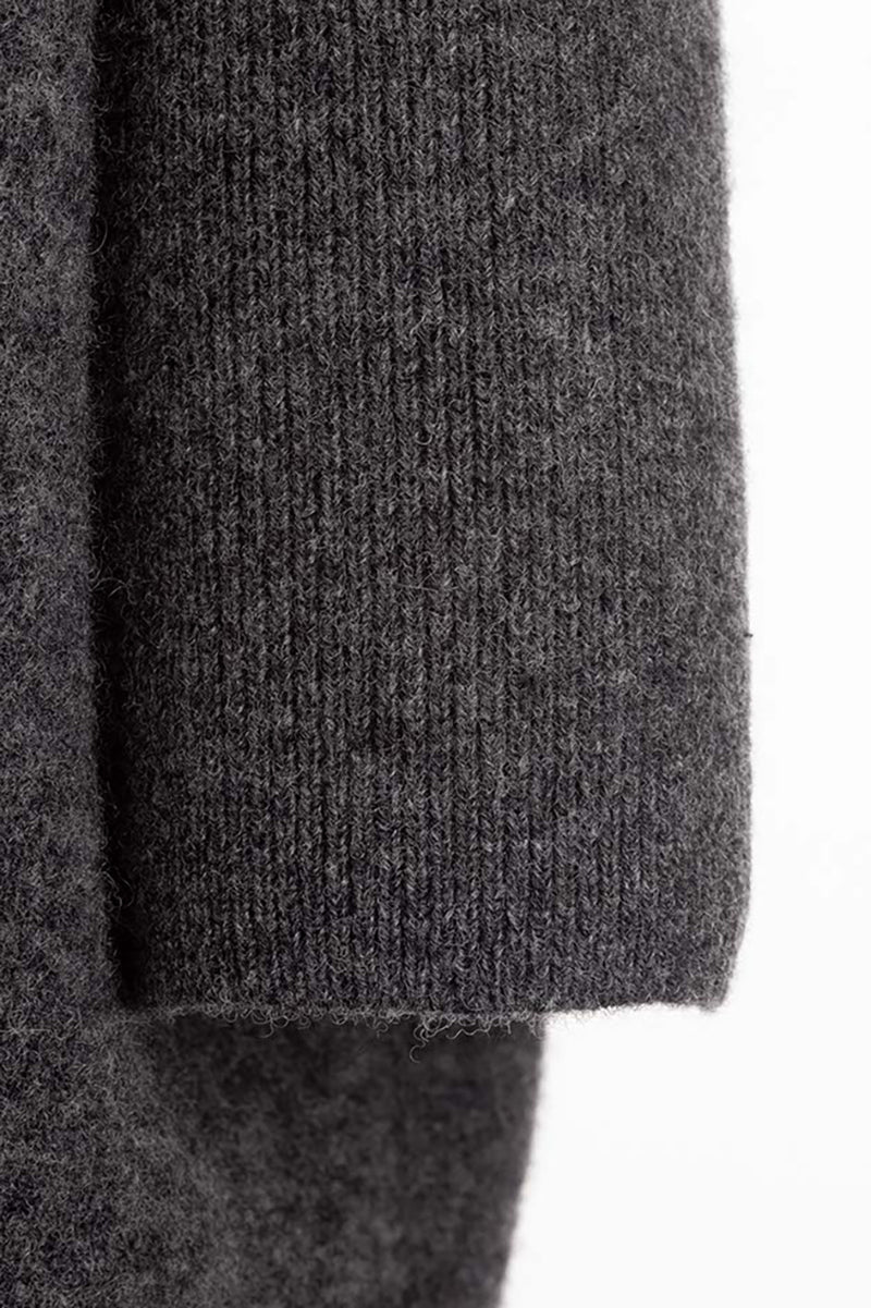 Merino knitted dress