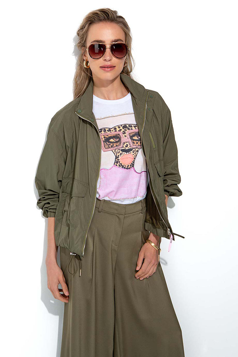 T-shirt with placement print