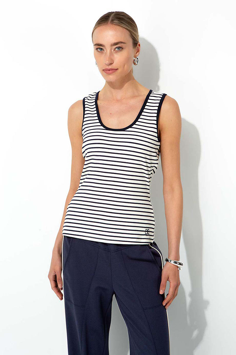 Striped tank top