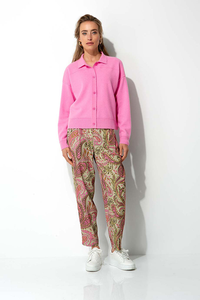 Merino wool cardigan