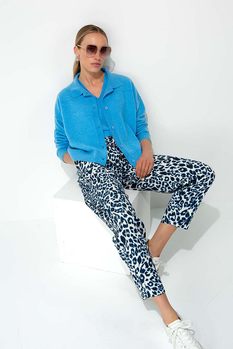 Merino wool cardigan