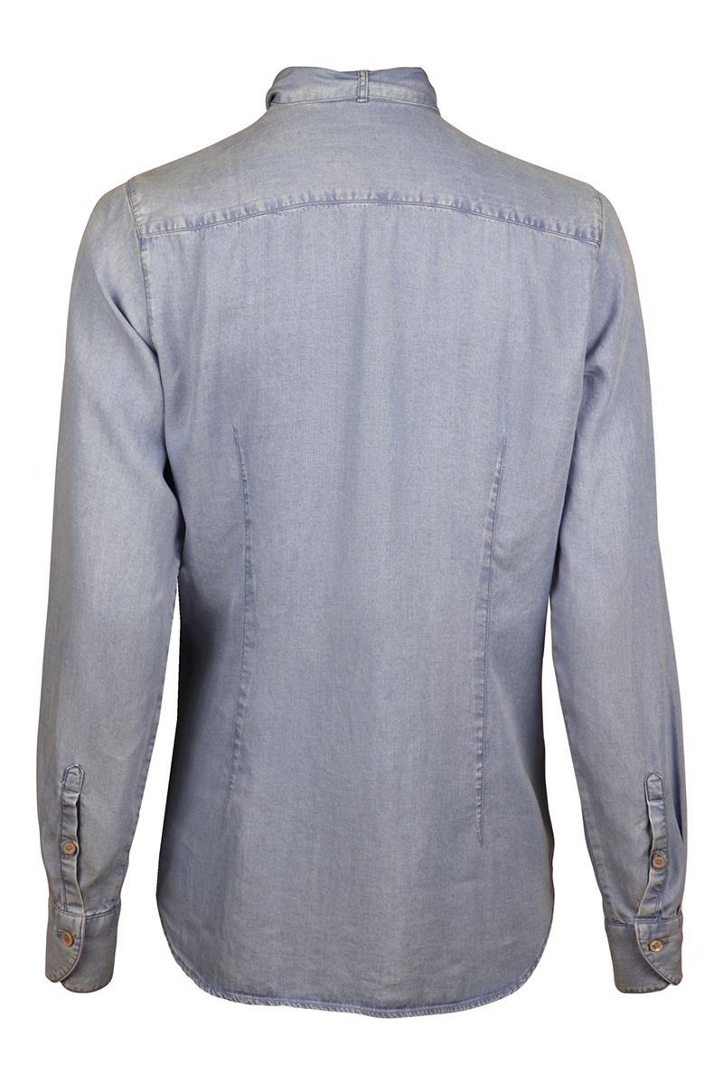 Dilba, Blouse, Bowtie Flyfront