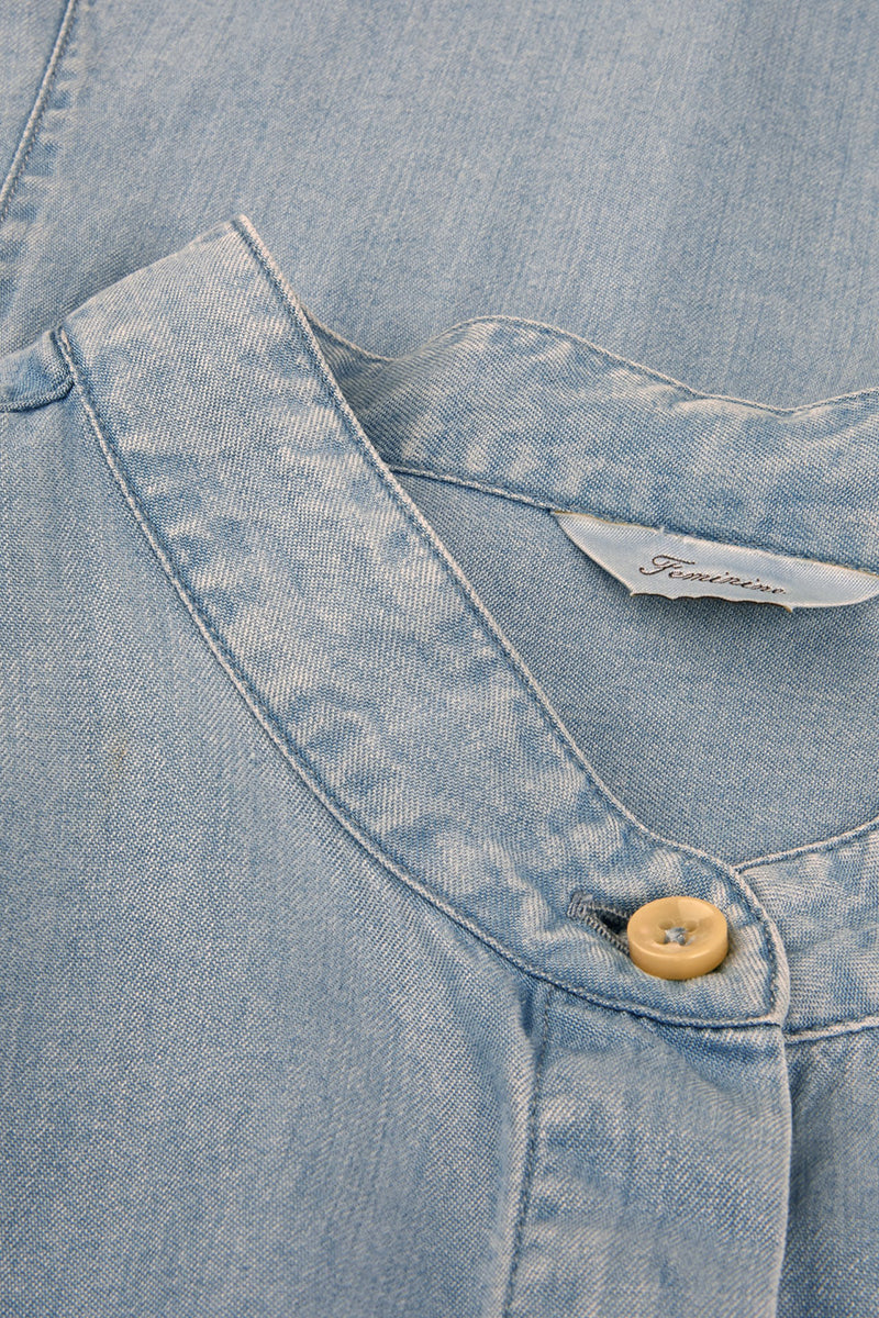 Dilba, Blouse, Bowtie Flyfront