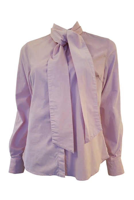 Dilba Blouse, Bowtie Flyfront