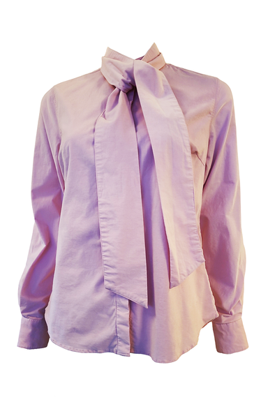 Dilba Blouse, Bowtie Flyfront