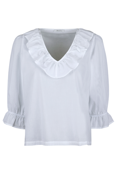 Elise Blouse with neck frill