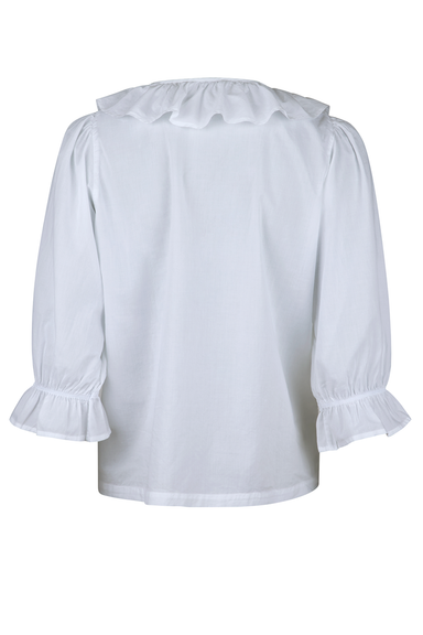 Elise Blouse with neck frill