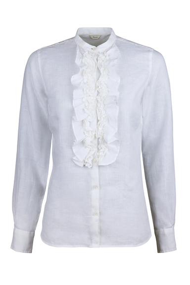 Hillary Blouse, Front frill