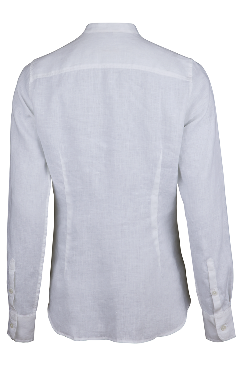 Hillary Blouse, Front frill