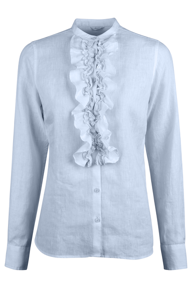 Hillary Blouse, Front frill