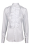 Illy blouse with chest ruffles