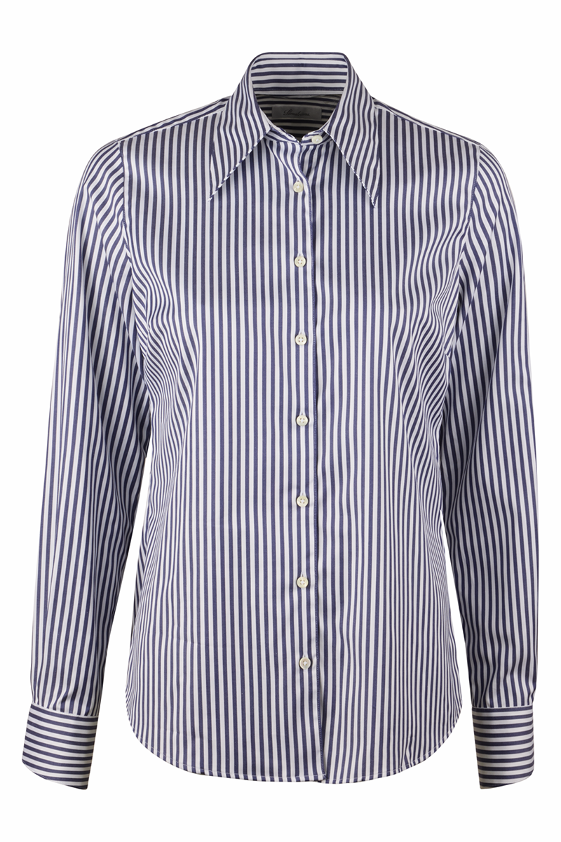 Ingrid Shirt, Wide collar