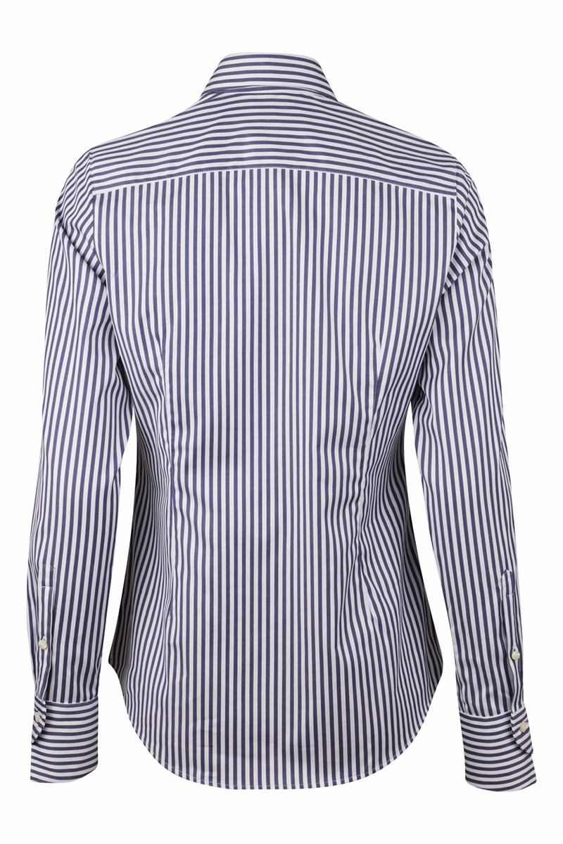 Ingrid Shirt, Wide collar