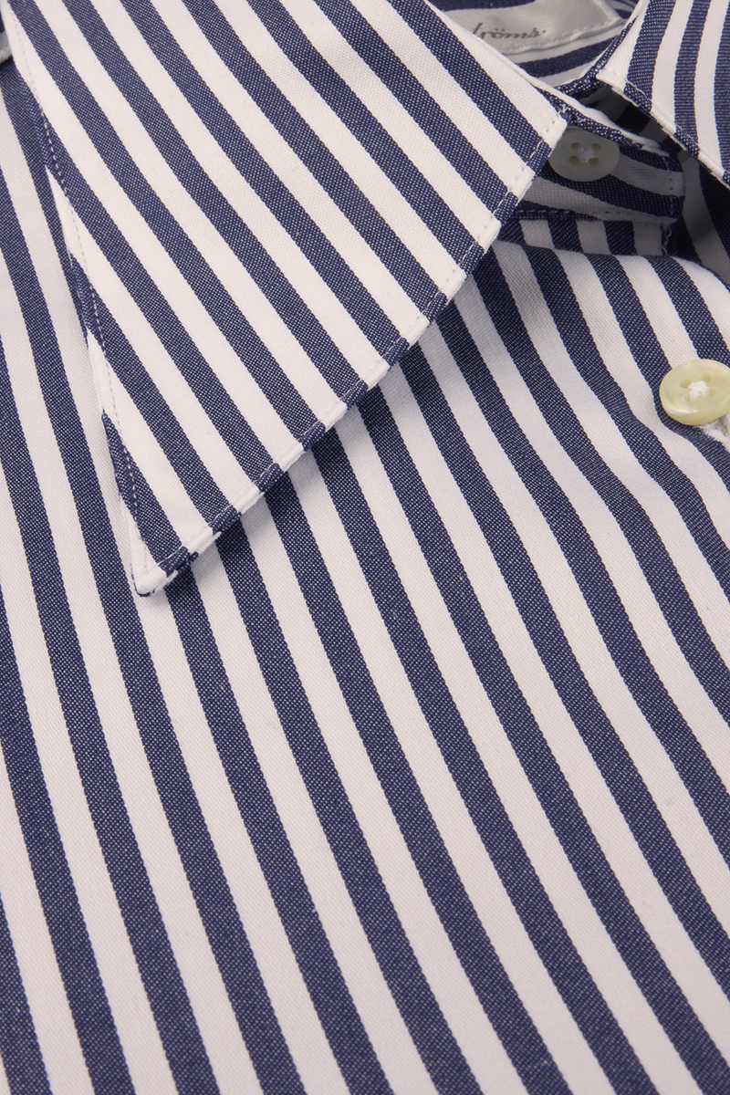 Ingrid Shirt, Wide collar