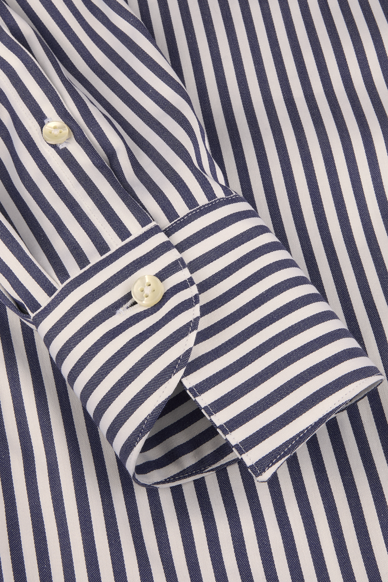 Ingrid Shirt, Wide collar