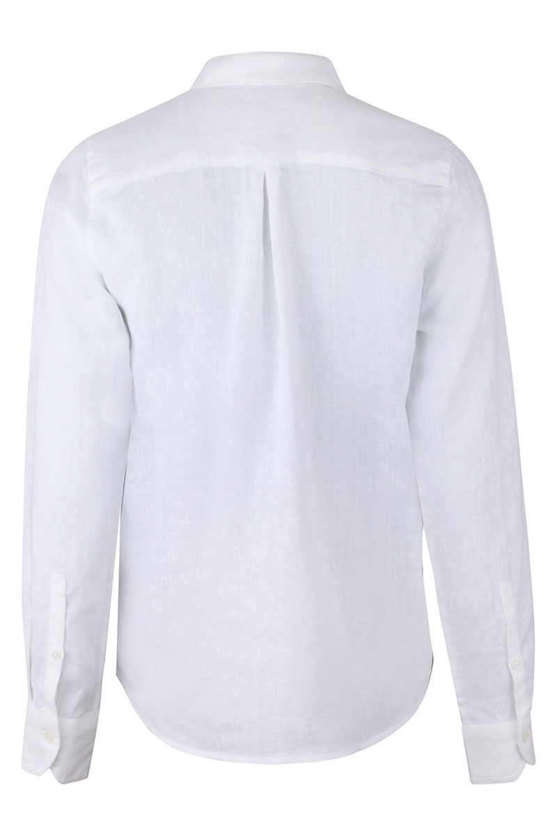 Ivory Blouse, Popover V-neck