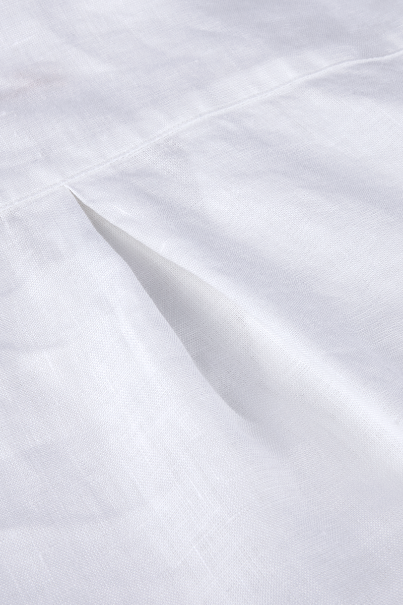 Ivory Blouse, Popover V-neck