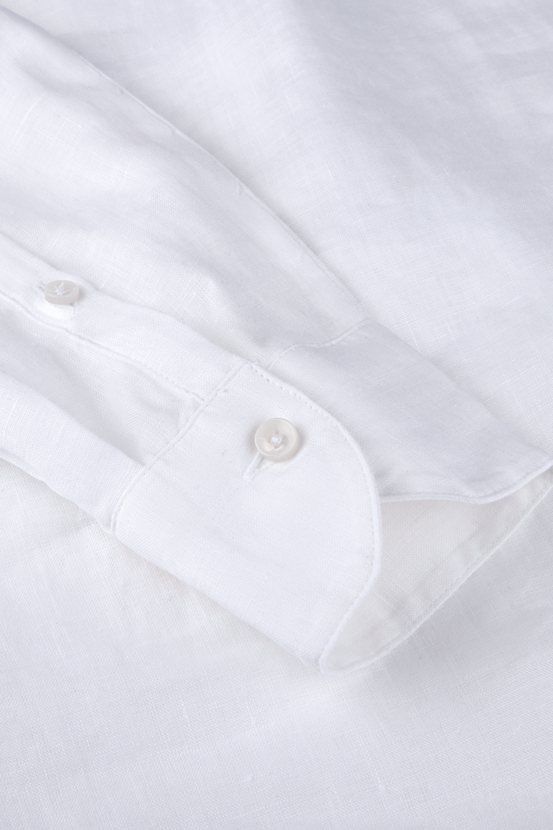 Ivory Blouse, Popover V-neck