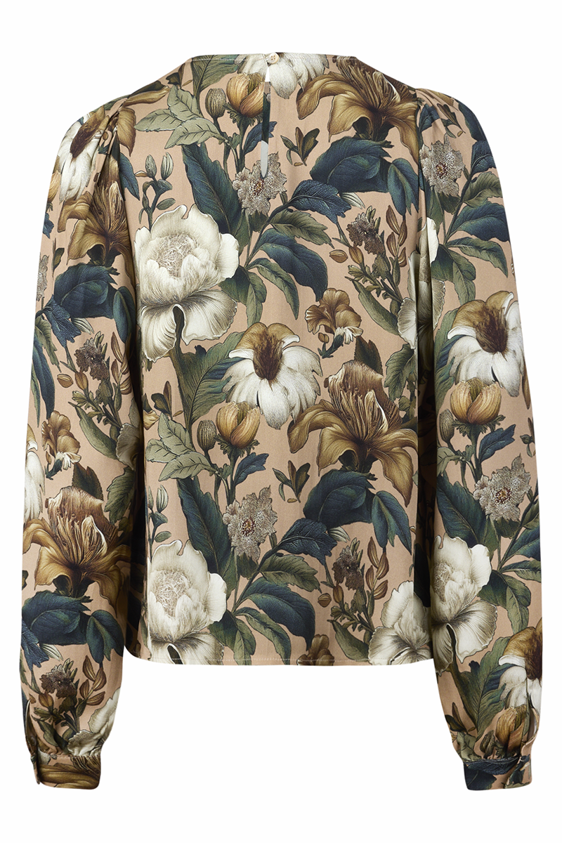 Carmen Blouse, Long puff sleeve
