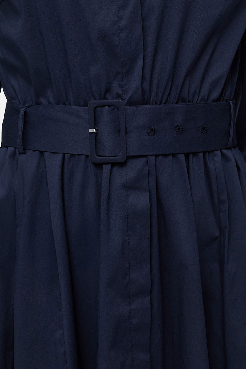 Dress in cotton stretch