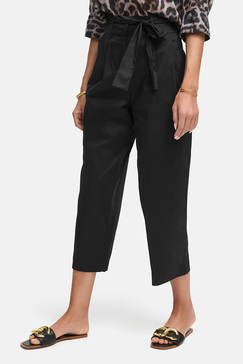 Pants in cotton stretch