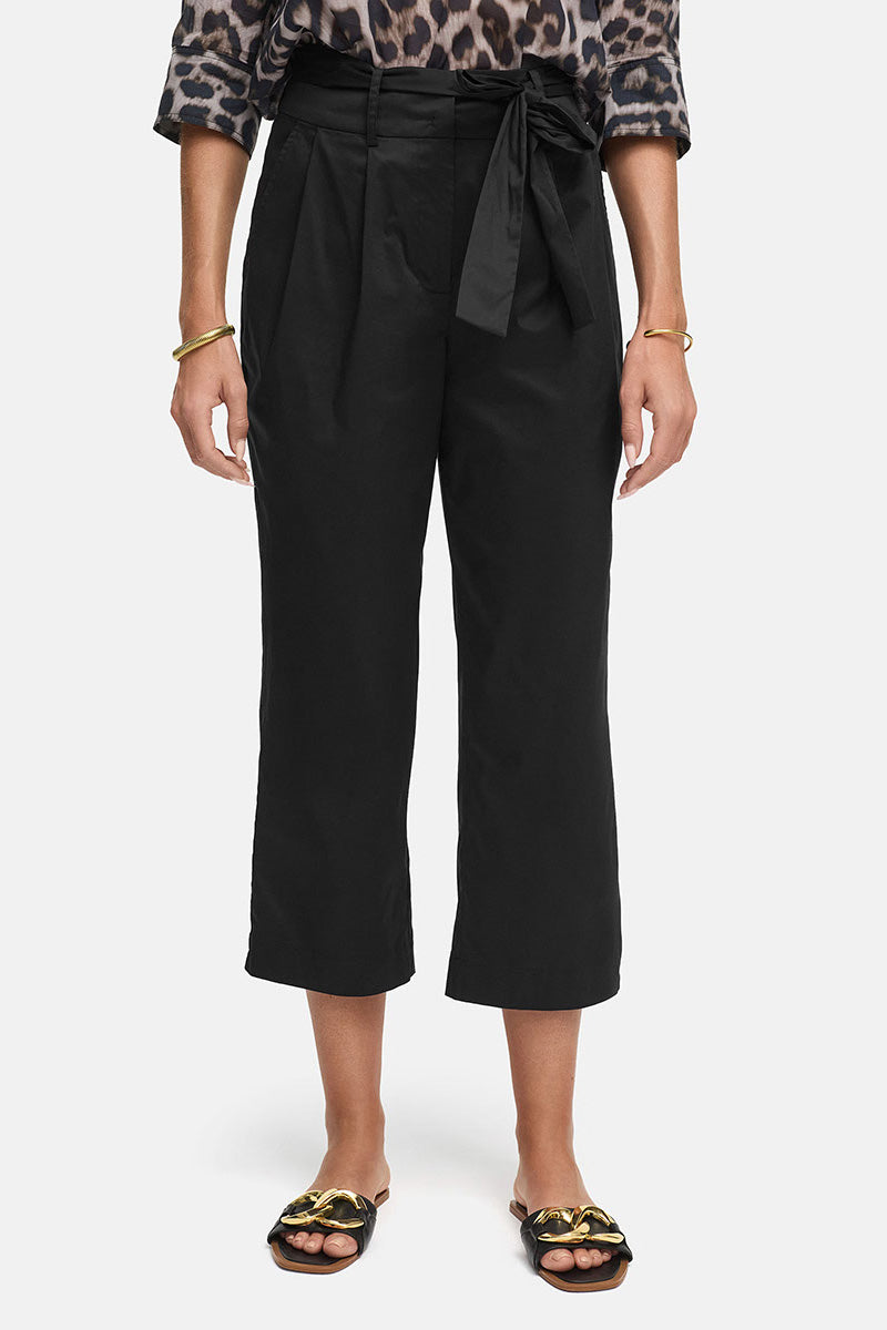 Pants in cotton stretch