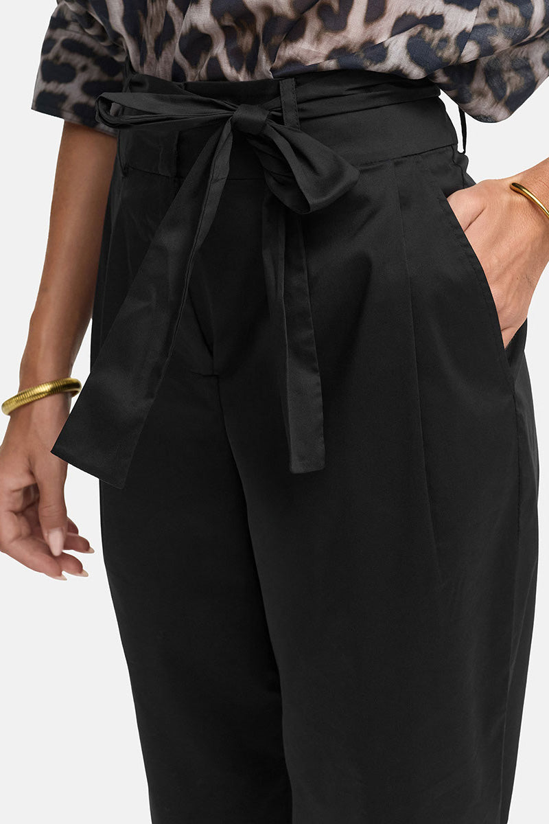 Pants in cotton stretch