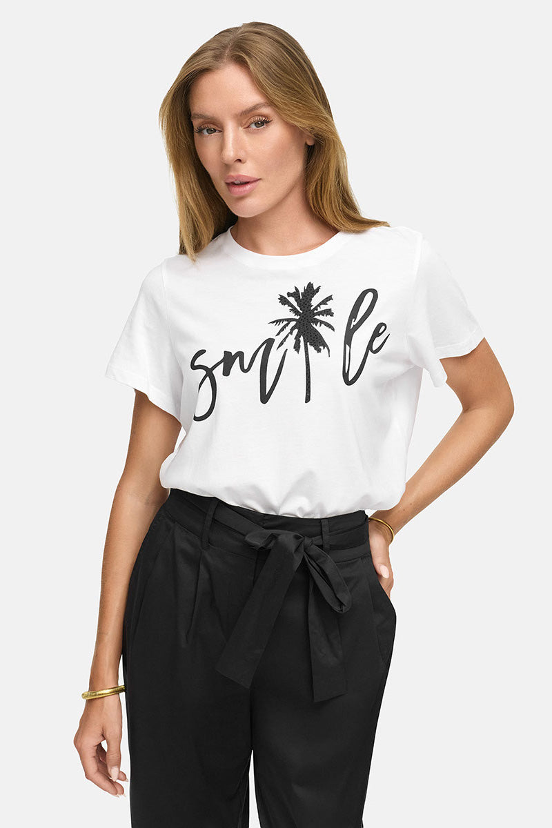 T-Shirt with placement print