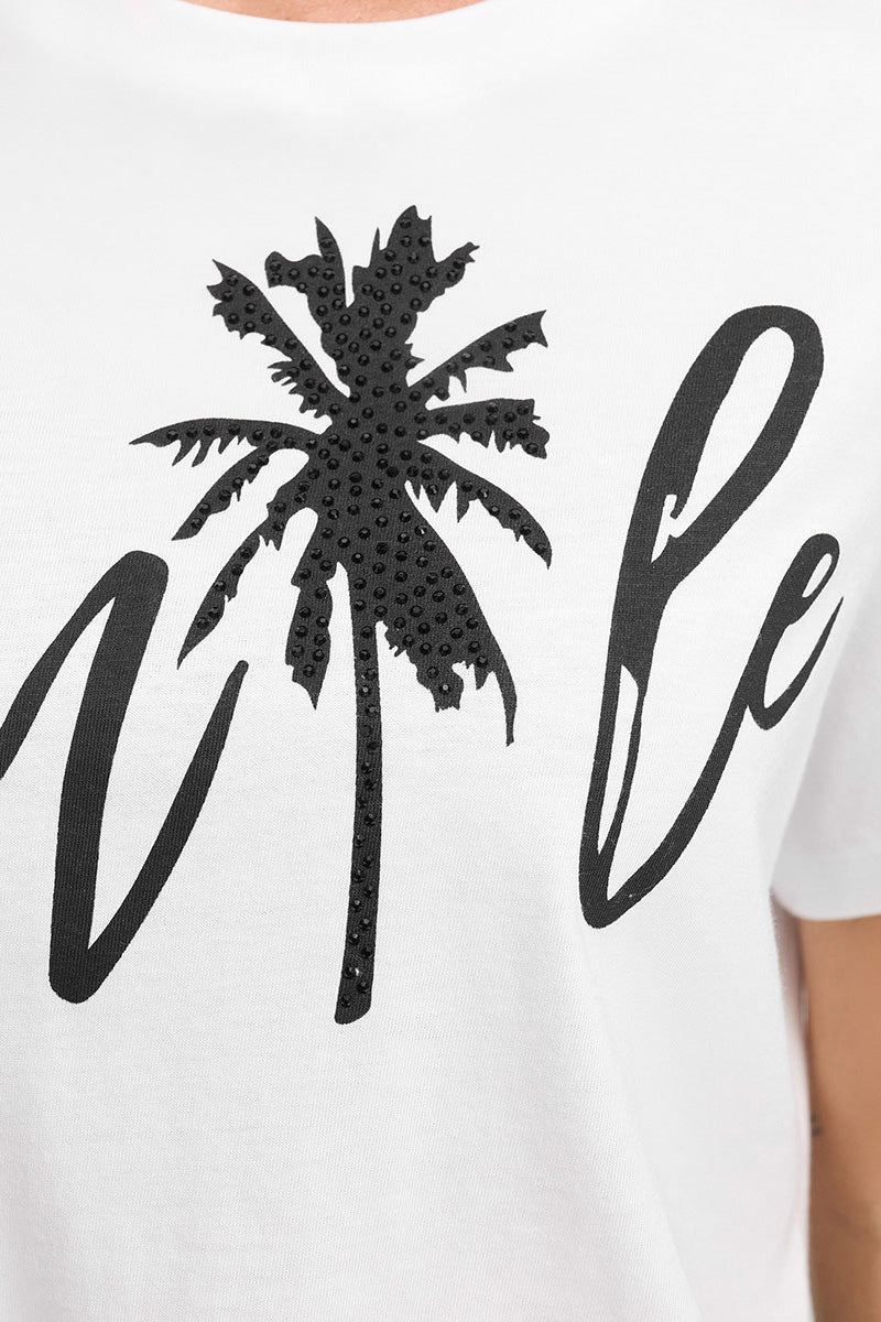 T-Shirt with placement print