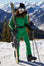 Parry Ski Suit Real Border