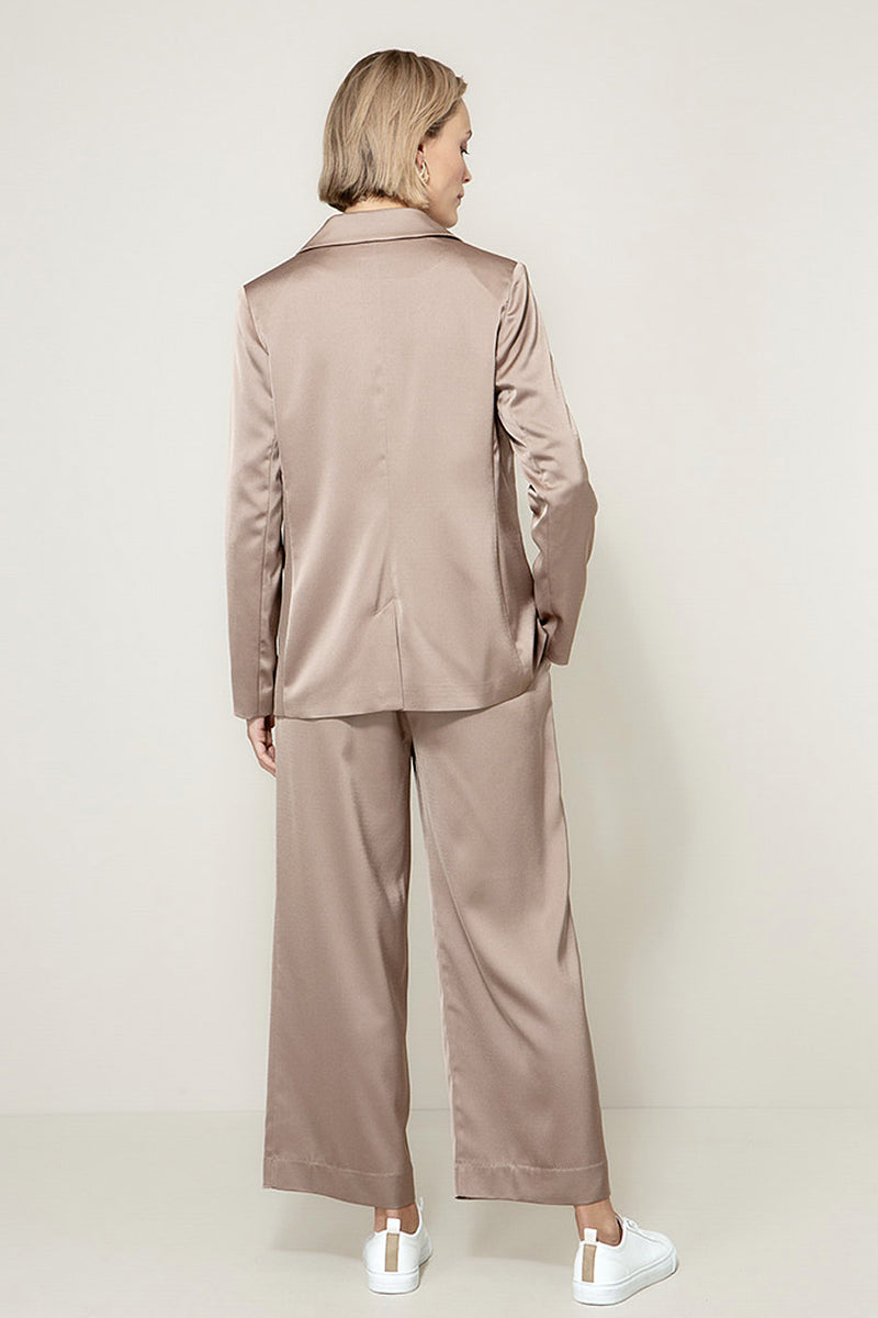 Blazer in satin
