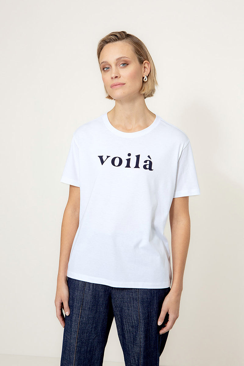 T-shirt with print