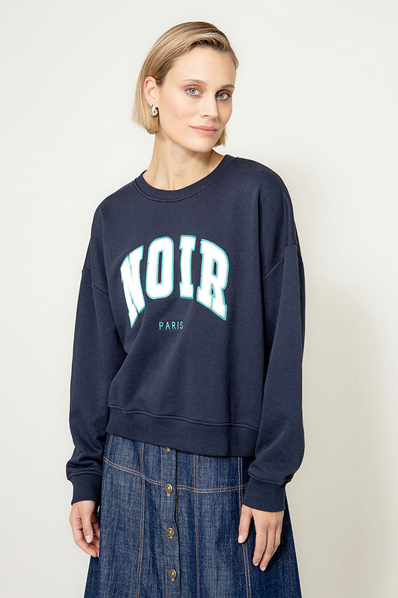 Sweatshirt NOIR