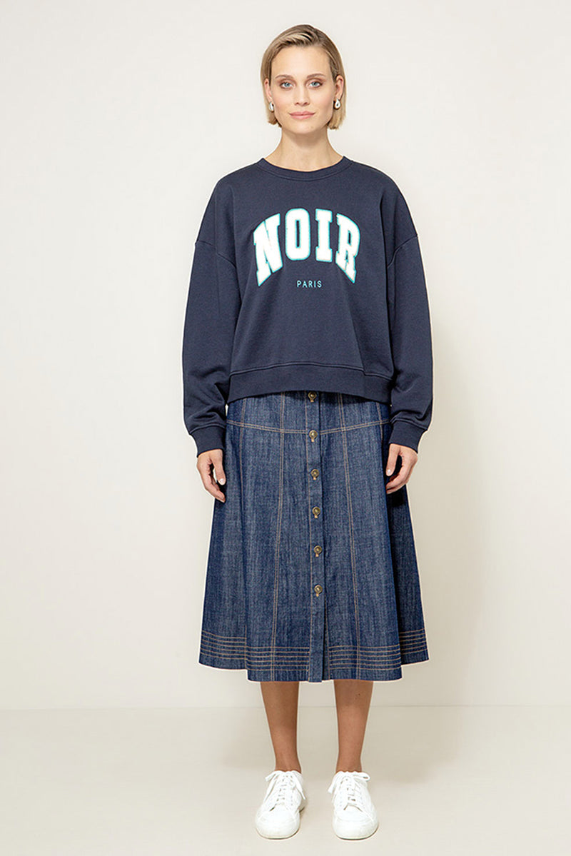 Sweatshirt NOIR