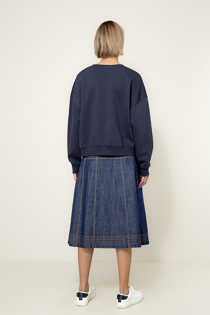Sweatshirt NOIR