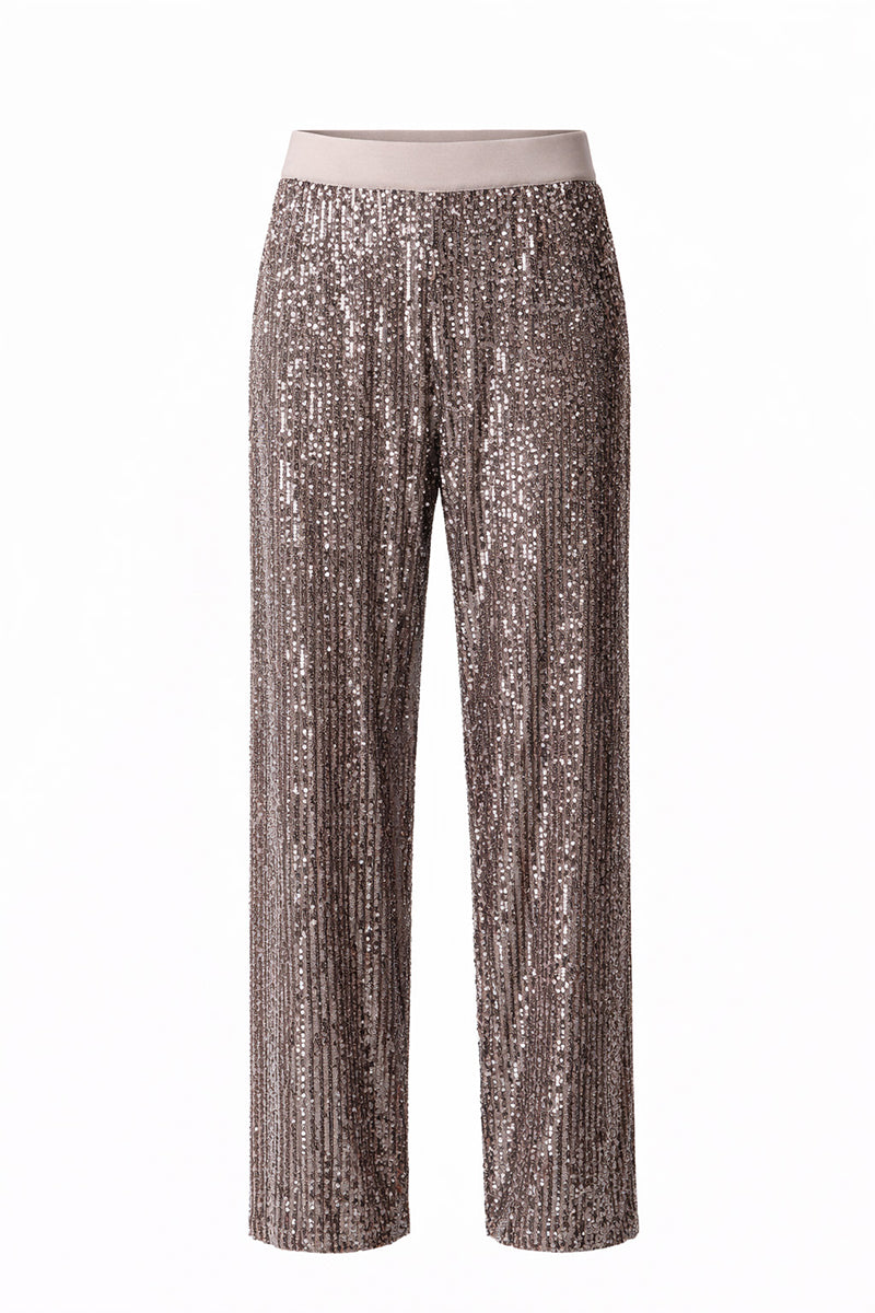 Pants in pailette