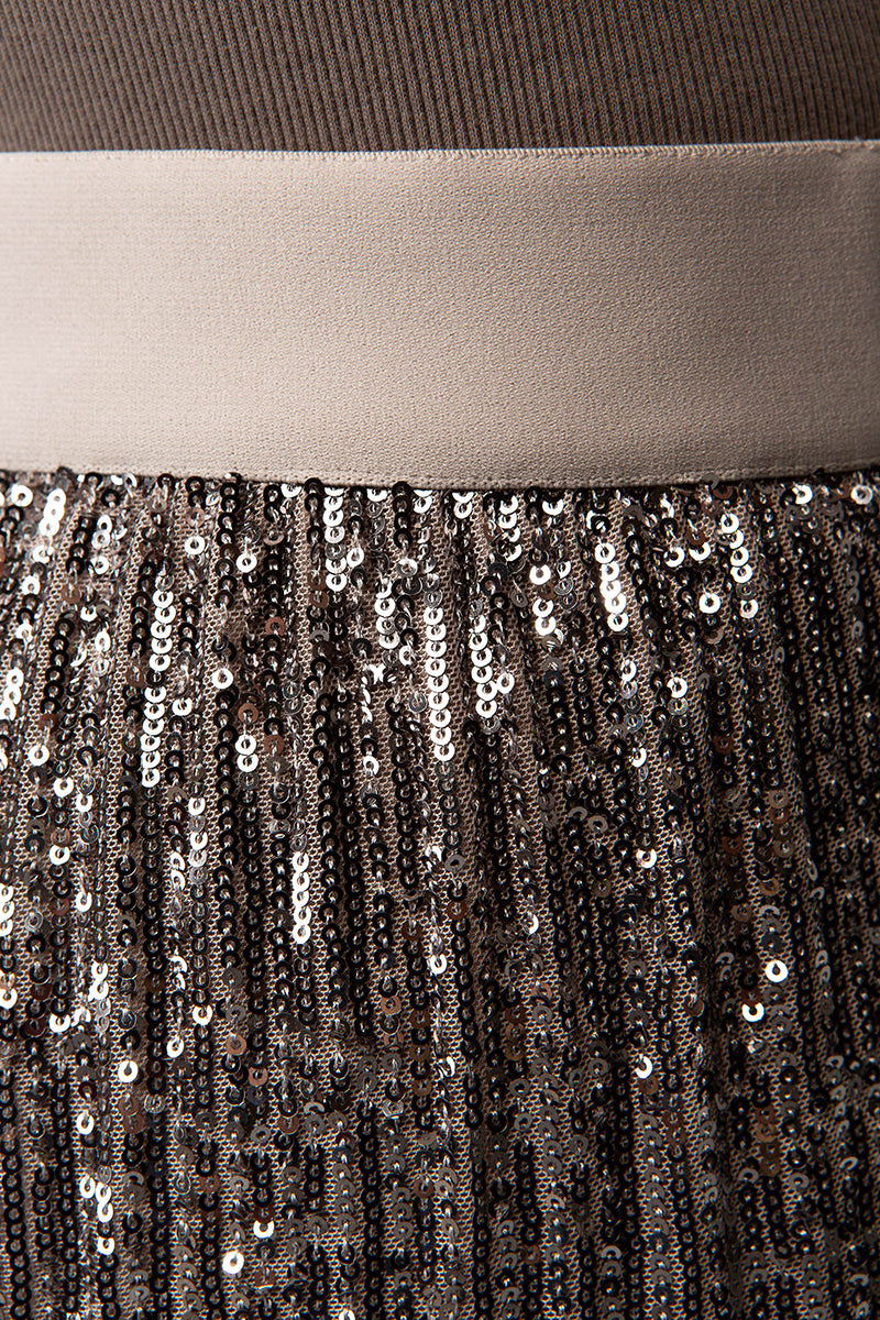 Pants in pailette
