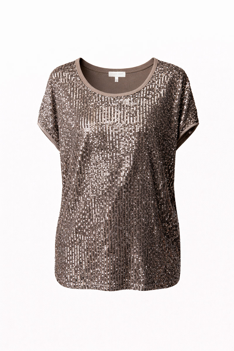Shirt in Pailette