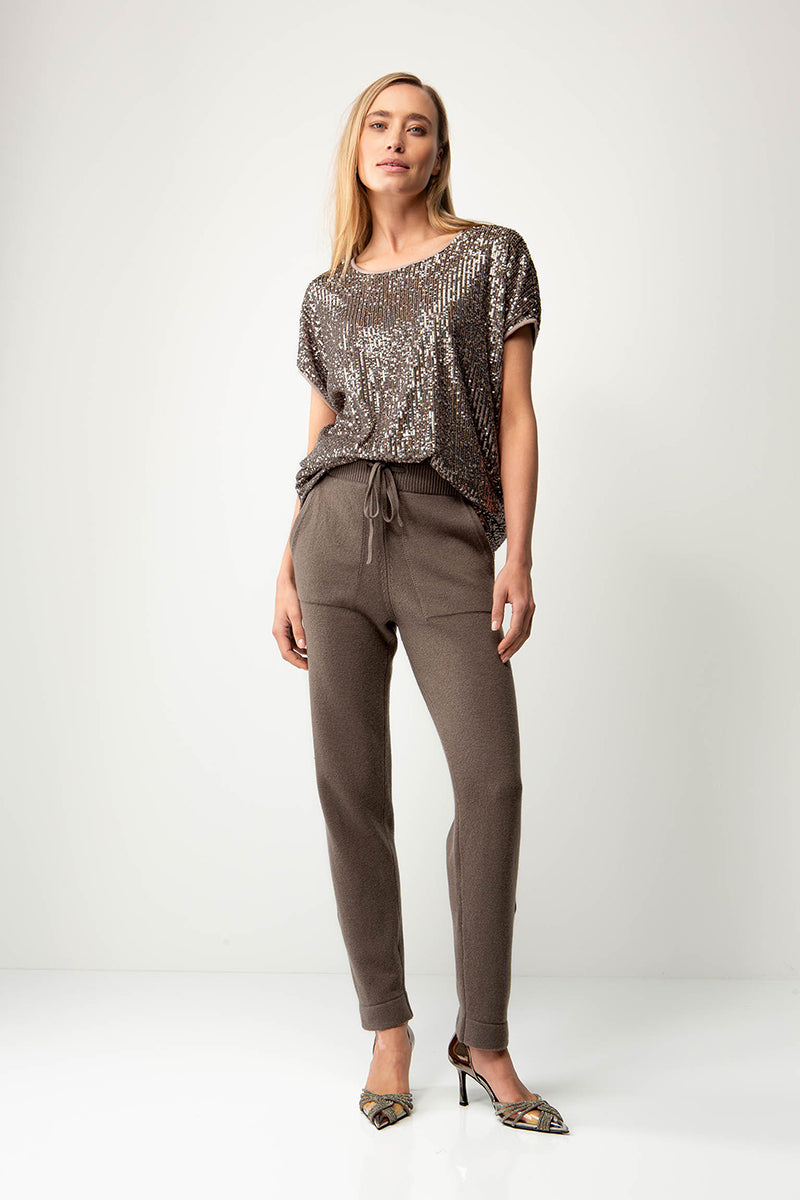 Shirt in Pailette
