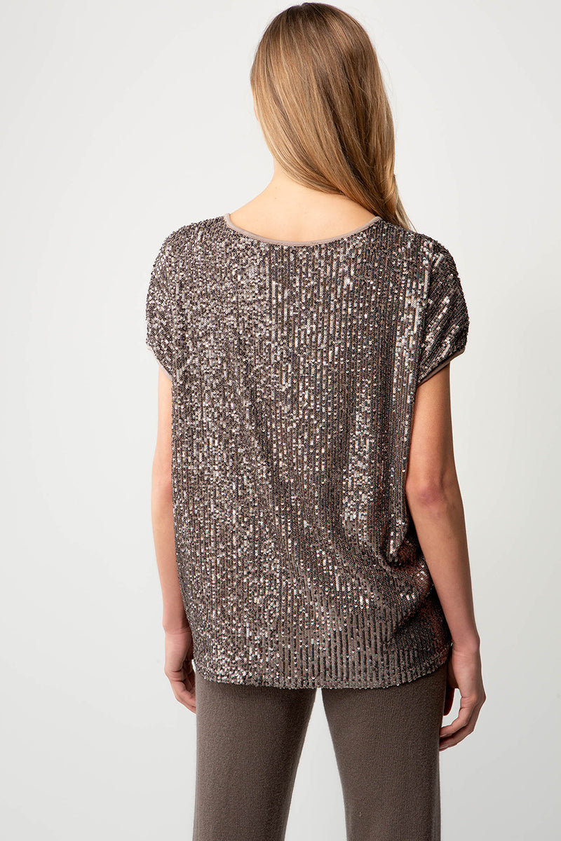 Shirt in Pailette