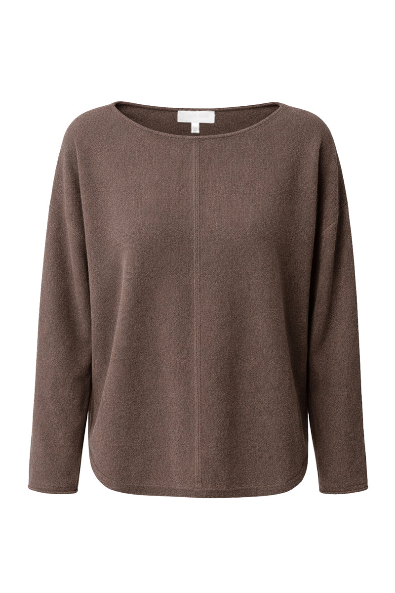 Pullover in merino wool