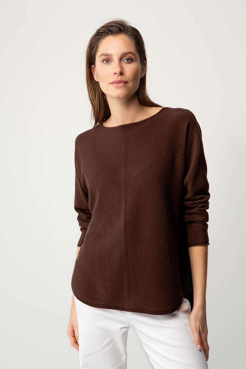 Pullover in merino wool