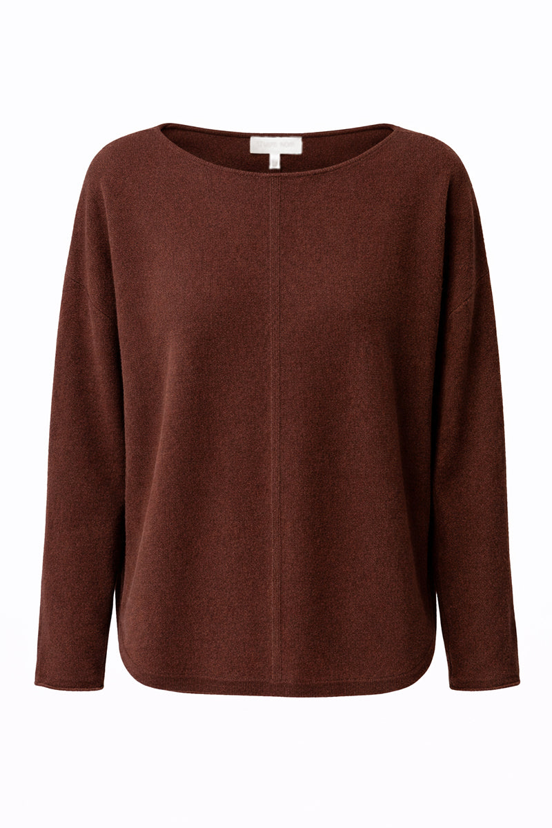 Pullover in merino wool