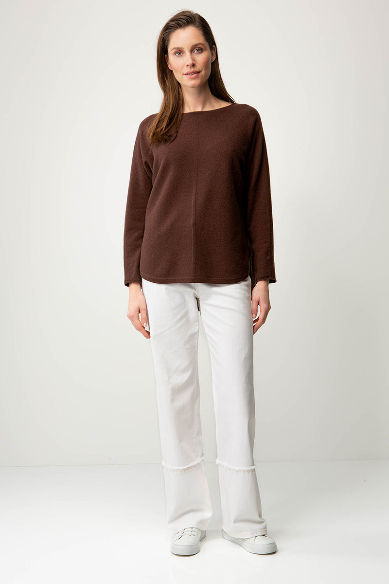 Pullover in merino wool