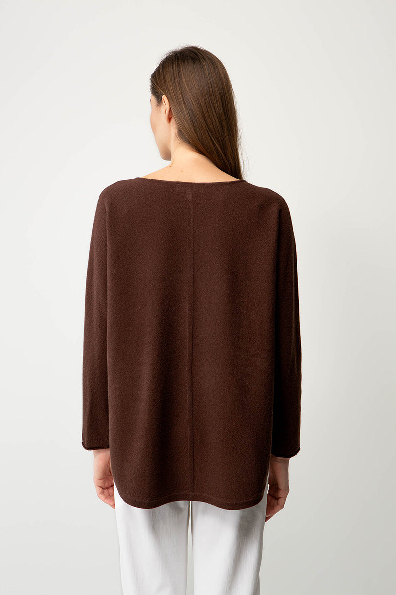 Pullover in merino wool